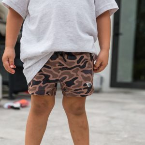 Youth Athletic Short - Gauge Camo