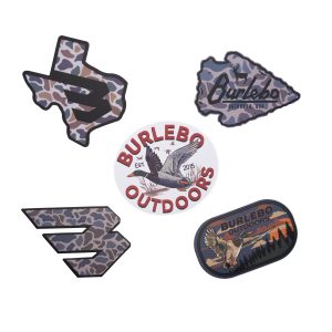 BURLEBO SP25 Stickers