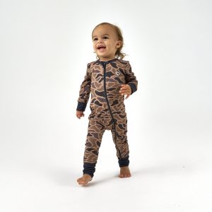 Baby Zip Up - Gauge Camo