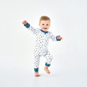 Baby Zip Up - Hole in One