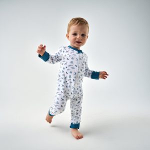 Baby Zip Up - Lone Star State