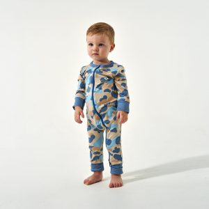 Baby Zip Up - Rockport Camo