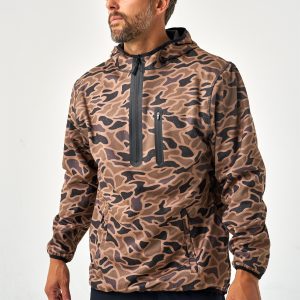 Duke Tech - Mid Layer - Gauge Camo