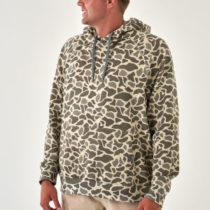 Fleece Hoodie - Classic Deer Camo