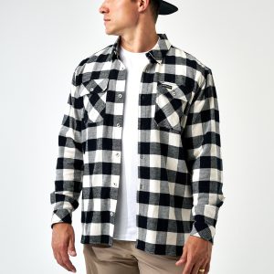 Flannel Shirt - Black Buffalo