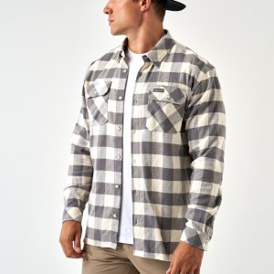 Flannel Shirt - Grey Buffalo
