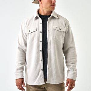 Kings Jacket - Light Grey - Classic Deer Camo Lining