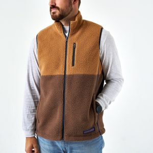 Montana Vest - Multi Brown