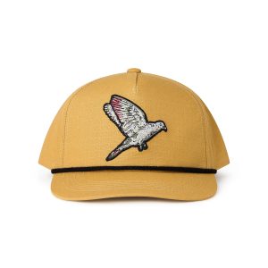 Cap - Dove - Coyote Tan