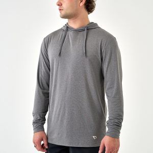 Performance Hoodie - Dark Heather Grey