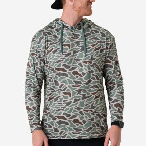 Performance Hoodie - Retro Duck Camo
