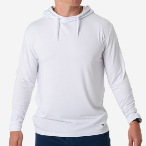Performance Hoodie - White