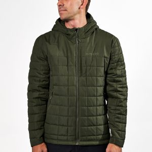 Puffer Jacket - Mallard Green