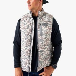Puffer Vest - Classic Deer Camo