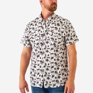 Performance Western Shirt - Cowboy Country