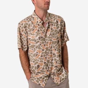 Performance Western Shirt - Venado Camo
