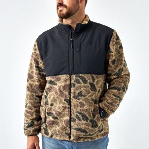 Sherpa - Full Zip Jacket - Rocky Mountain Camo