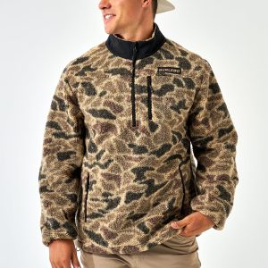 Sherpa - Quarter Zip - Rocky Mountain Camo