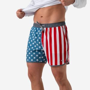 Swim Trunk - Throwback USA