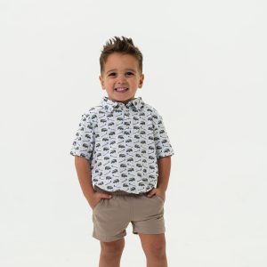 Youth Performance Polo - Tap It In