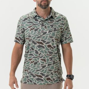 Performance Polo - Retro Duck Camo