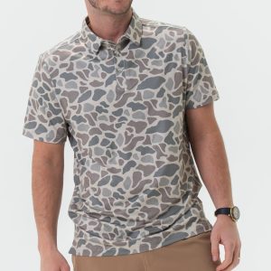 Performance Polo - Classic Deer Camo