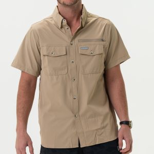 Performance Outdoor Shirt - Cobblestone