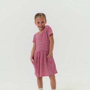 Youth Moxie Dress - American Flags