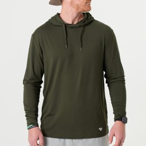 Performance Hoodie - Mallard Green