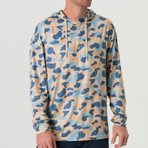 Performance Hoodie - Rockport Camo