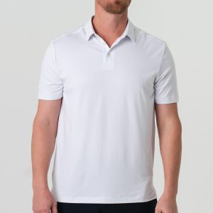 Performance Polo - White