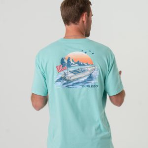Short Sleeve Tee - Lake Weekend - Island Reef