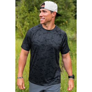 Performance Tee - Short Sleeve - Black Camo