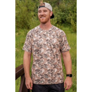 Performance Tee - Short Sleeve - Pintail Camo