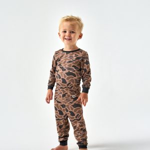 Youth Pajama Set - Gauge Camo