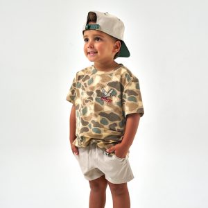 Youth Short Sleeve Tee - Pintail Camo