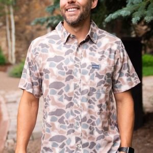 Performance Button Up - Pintail Camo